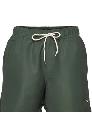 Clean Cut Swim Shorts Green