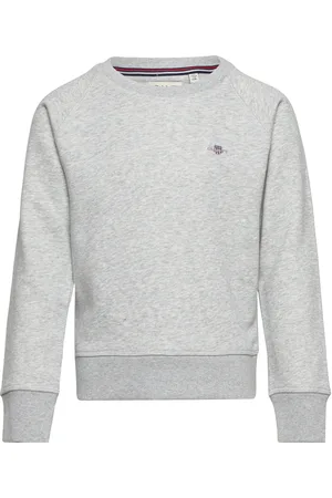 GANT Shield C-Neck Grey