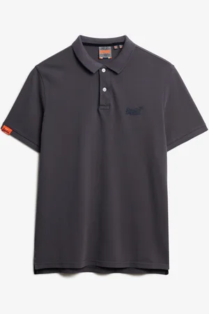 Superdry Vint Destroy Polo Black
