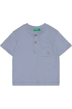 Benetton T-Shirt Blue
