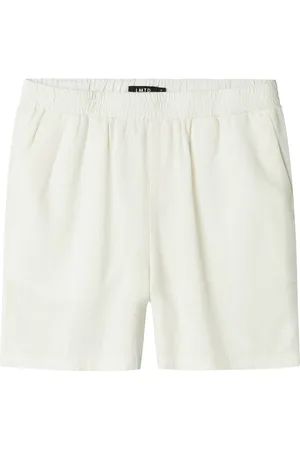 LMTD Nlnfinen Shorts Noos White