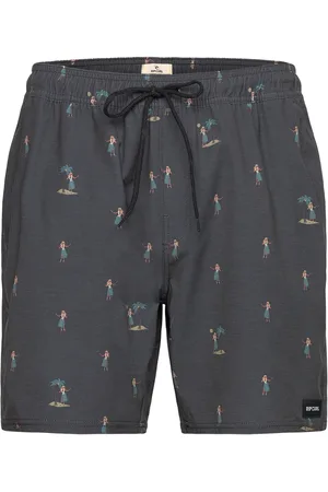 Rip Curl Hula Breach Volley Black