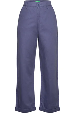 Benetton Trousers Blue