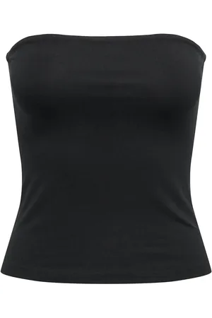 ONLY Onllive Love Life Tube Top Jrs Black