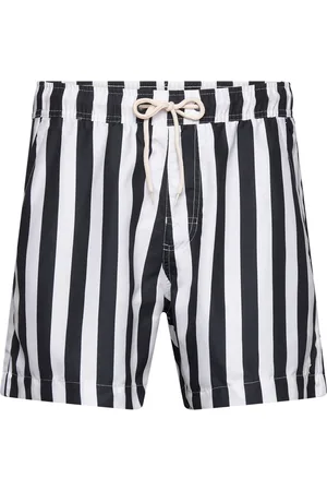 Clean Cut Swim Shorts Navy