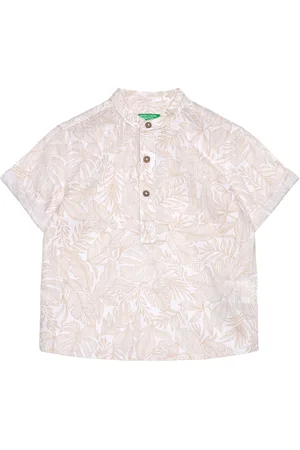 Benetton Shirt White