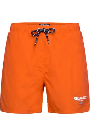 SEBAGO Swim Shorts Orange