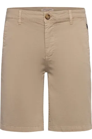 U.S. Polo Assn. Lasse Reg Uspa M Shorts Beige