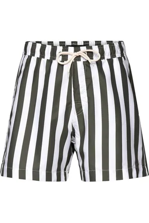 Clean Cut Swim Shorts Khaki
