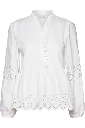 Noella Matti Blouse White