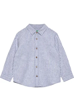 Benetton Shirt Blue