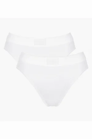 Sloggi Double Comfort T Tai 2P White