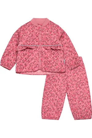 CeLaVi Thermal Set - Aop Pink