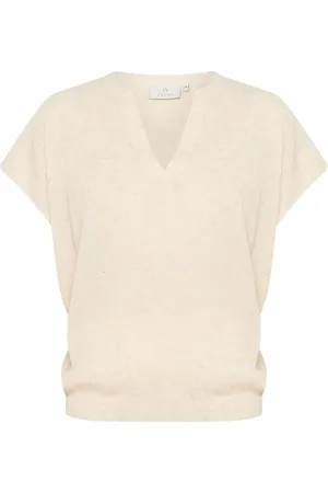 Kaffe Kagitte Blouse Cream