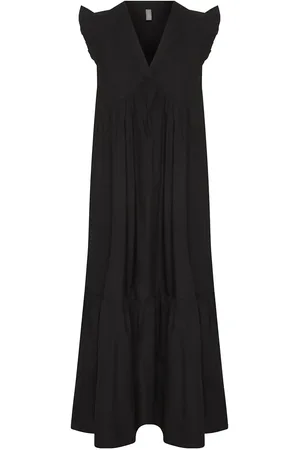 Culture Cuolena Sl Dress Black