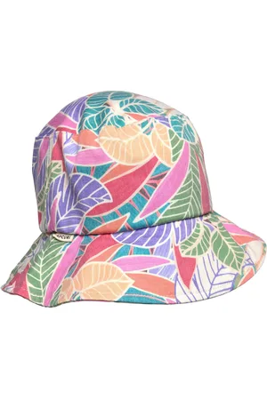 Rip Curl Mixed Upf Bucket Hat Pink