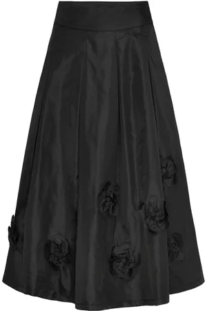 Copenhagen Muse Cmsimi-Skirt Is A Skirt In A Highly Premium Material That Is Also Used By The Bi Black
