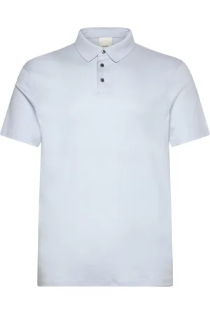Calvin Klein Ss Supima Chest Emb Polo Blue