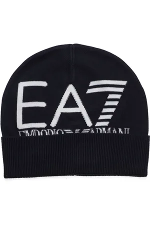 EA7 Beanie Hat Navy