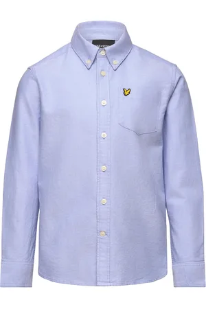 Lyle & Scott Oxford Shirt Blue