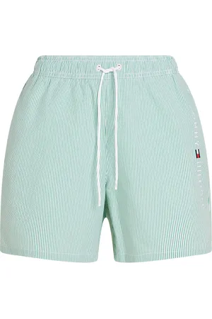 Tommy Hilfiger Medium Drawstring Ithaca Stripe Green