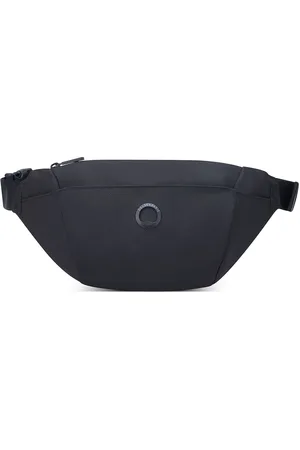 Delsey Picpus Large Bum Bag Black