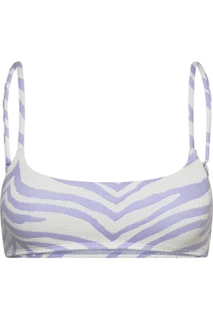 Beck Söndergaard Zecora Ezra Bikini Top Blue