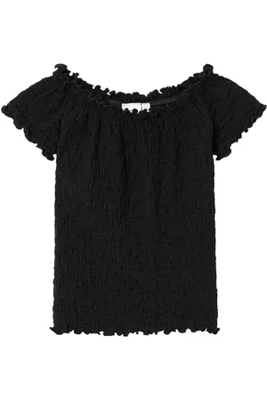 NAME IT Nkfhalisse Ss Short Top Black