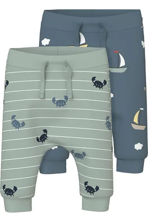 NAME IT Nbmvroels 2P Pant Box Blue
