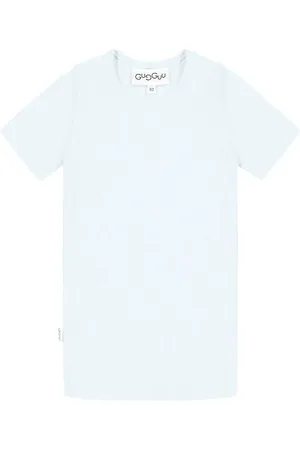 Gugguu Classic Rib T-Shirt Blue