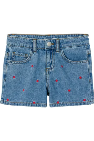NAME IT Nkfbella Reg Dnm Shorts 3674-Be Noos Blue