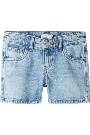 NAME IT Nkfrose Reg Dnm Shorts 6042-Ac Noos Blue