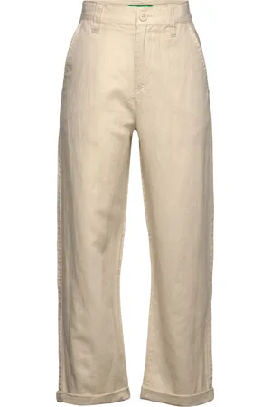Benetton Trousers Beige