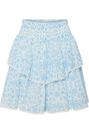 Y.A.S Vips Hw Skirt S. Blue