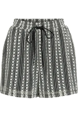 VILA Vinuse Hw Shorts/Ka Black