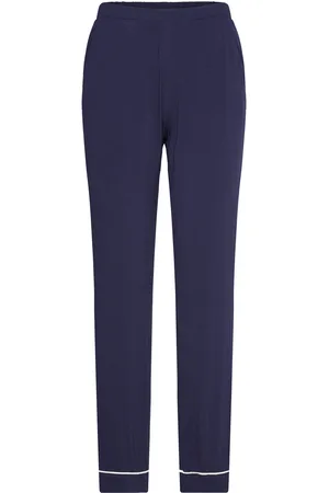 Etam Molly Piping - Pyjama Bottom Navy