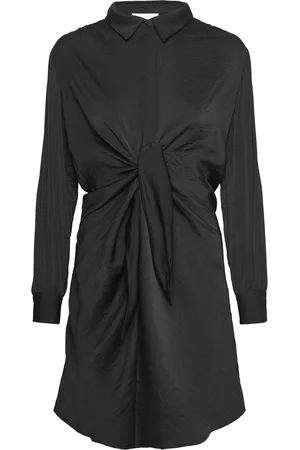 My Essential Wardrobe Hilomw Knot Dress Black