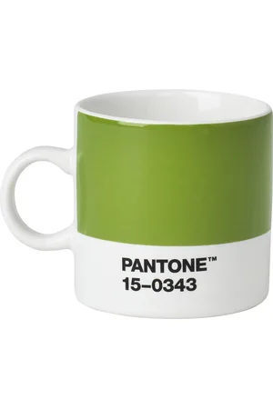Pantone Espresso Cup PANT Green