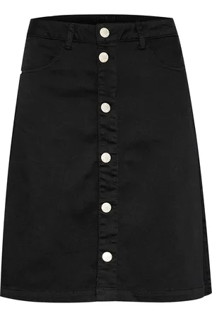 Cream Cralma Skirt Black