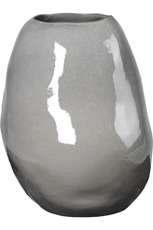 Broste Copenhagen Vase Organic Grey