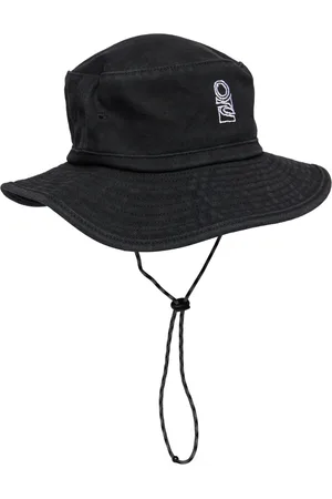 Rip Curl Search Canvas Wide Brim Hat Black