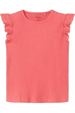 NAME IT Nmfhalina Ss Top Coral
