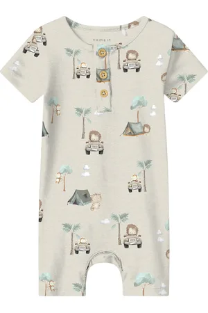 NAME IT Nbmhelp M Sunsuit Grey