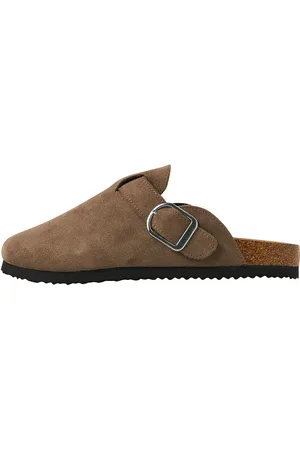 NAME IT Nknavery Mules Brown