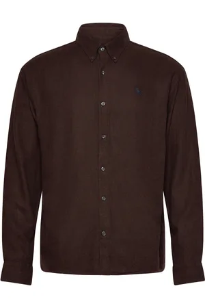 Abercrombie & Fitch Anf Mens Wovens Brown