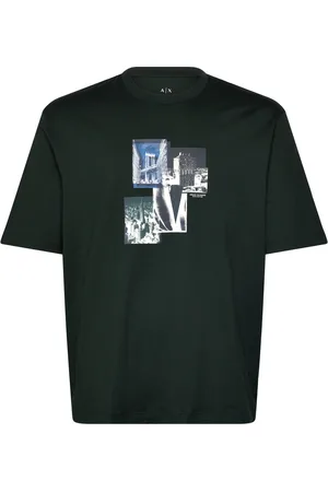 Armani Exchange T-Shirt Black
