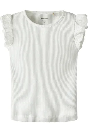 NAME IT Nmfhalina Ss Top White