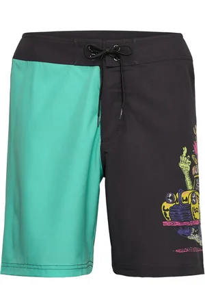 Santa Cruz Johnson Beast Wagon Boardshort Blue