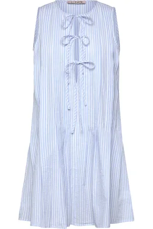 A-View Agni Dress Blue