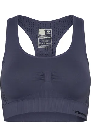 Hummel Hmlmt Shaping Seamless Sports Top Navy
